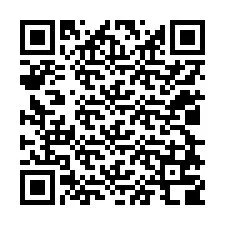 QR-code voor telefoonnummer +12028708024