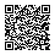 Codice QR per il numero di telefono +12028708025