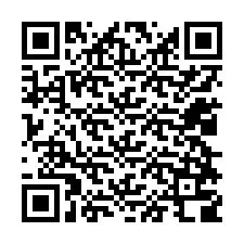 Código QR para número de teléfono +12028708277