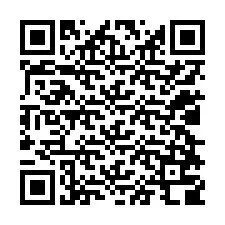 QR-koodi puhelinnumerolle +12028708278