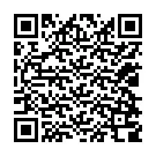 QR Code สำหรับหมายเลขโทรศัพท์ +12028708279