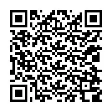 QR-Code für Telefonnummer +12028708280