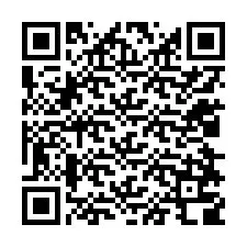 QR-code voor telefoonnummer +12028708286