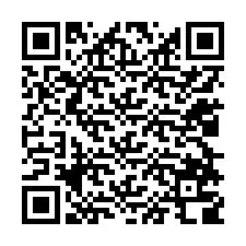 QR-code voor telefoonnummer +12028708726