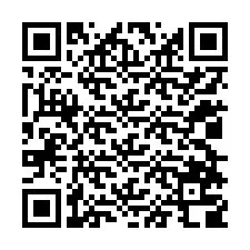 QR код за телефонен номер +12028708730