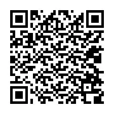 QR Code pour le numéro de téléphone +12028708733