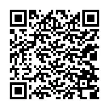 Kode QR untuk nomor Telepon +12028708735