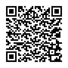 Código QR para número de telefone +12028722008