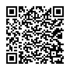 QR kód a telefonszámhoz +12028727529