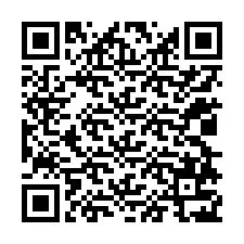 QR-koodi puhelinnumerolle +12028727530