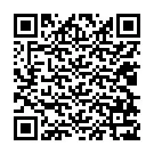 Código QR para número de teléfono +12028727532