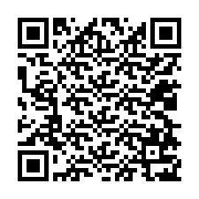 QR-код для номера телефона +12028727533