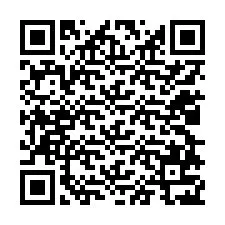 QR-Code für Telefonnummer +12028727536