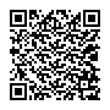 QR Code สำหรับหมายเลขโทรศัพท์ +12028727538