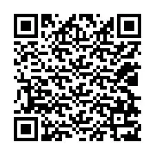 QR-koodi puhelinnumerolle +12028727539