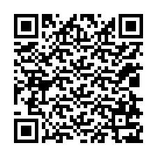 QR kód a telefonszámhoz +12028727541