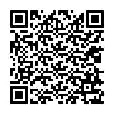 QR код за телефонен номер +12028727542