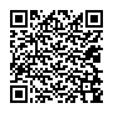 QR Code สำหรับหมายเลขโทรศัพท์ +12028744027