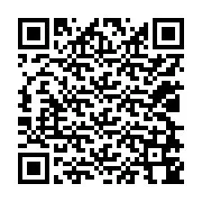 QR-code voor telefoonnummer +12028744039