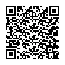 QR-код для номера телефона +12028745495