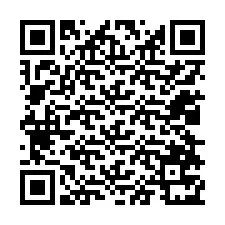 Código QR para número de teléfono +12028771797