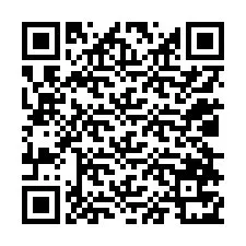 QR-koodi puhelinnumerolle +12028771798