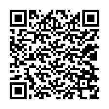 QR Code สำหรับหมายเลขโทรศัพท์ +12028778339