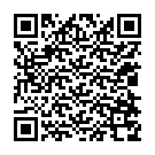 QR-koodi puhelinnumerolle +12028778344