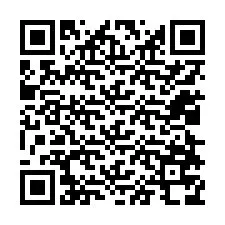 QR-koodi puhelinnumerolle +12028778347