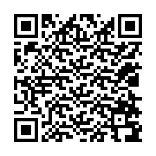 Código QR para número de telefone +12028796749