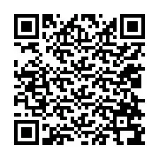 Código QR para número de teléfono +12028796756