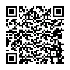 Codice QR per il numero di telefono +12028844757