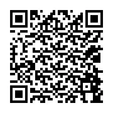 QR код за телефонен номер +12028844759