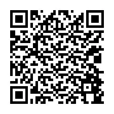 QR-koodi puhelinnumerolle +12028844770