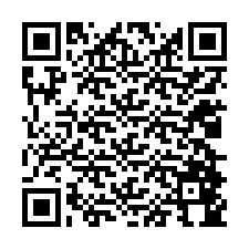 Codice QR per il numero di telefono +12028844772