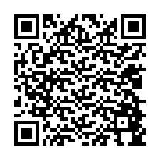 QR код за телефонен номер +12028844776