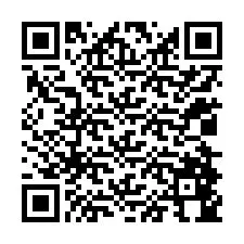 QR код за телефонен номер +12028844780