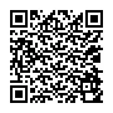 QR kód a telefonszámhoz +12028950788