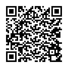 Kode QR untuk nomor Telepon +12028950796