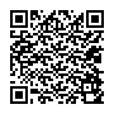 Código QR para número de teléfono +12028950797