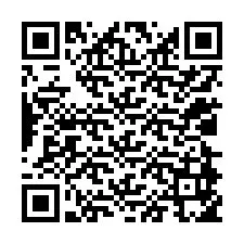 Código QR para número de telefone +12028955048