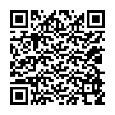 QR Code สำหรับหมายเลขโทรศัพท์ +12028958969