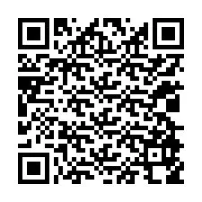 QR-koodi puhelinnumerolle +12028958970