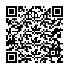 QR код за телефонен номер +12028958971