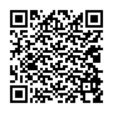 QR-koodi puhelinnumerolle +12028958972