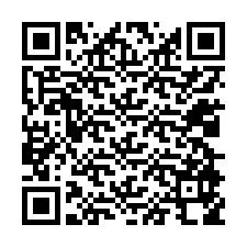 Código QR para número de teléfono +12028958973