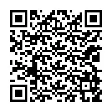 QR код за телефонен номер +12028959525