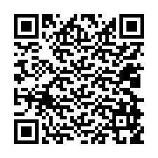 QR код за телефонен номер +12028959533