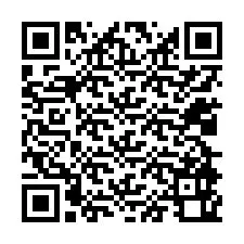 Kode QR untuk nomor Telepon +12028960963