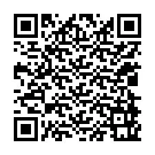 QR Code สำหรับหมายเลขโทรศัพท์ +12028961454